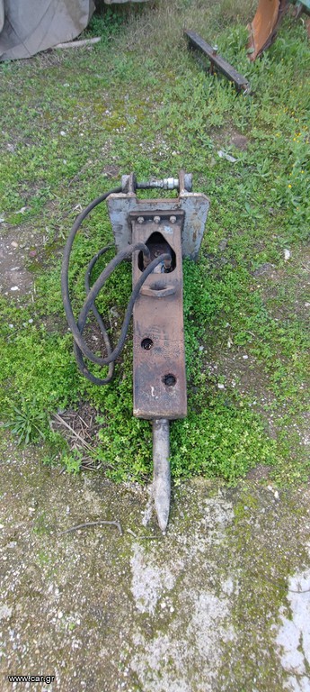 Υδραυλικό σφυρί KRUPP
