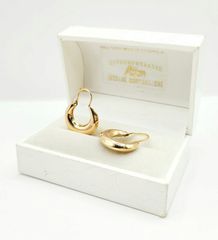 Vintage 14k χρυσά σκουλαρίκια Σουηδία έτος 1946 Mid Century A95416 ΤΙΜΗ 290 ΕΥΡΩ