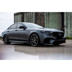 Αυτοκόλλητα Σήματα Φτερού Για Mercedes-Benz GLC X253 , C-Class W205 , E--Class W213 Μαύρο Γυαλιστερό 2 Τεμάχια