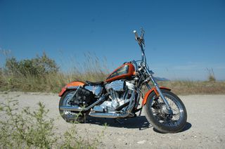 Harley Davidson Sportster XL 883 1994 Hugger