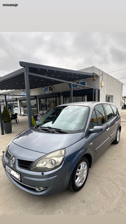 Renault Scenic 2008 1.5 DCI DIESEL 7 ΘΕΣΙΟ