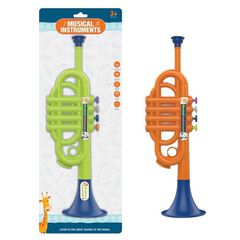 Τρομπέτα σε Καρτέλα 18x50cm ToyMarkt 96150 - ΤΥΧΑΙΟ-ΧΡΩΜΑ-ΣΧΕΔΙΟ-ΕΠΙΛΟΓΗ