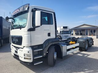 Γερανοί - Φορτηγά Με Γερανό MAN 2011 TGA 26400 6X2 + ΓΕΡΑΝΟΣ ΗΙΑΒ 244 EP-5 ΣΤΡΙΒΕΙ Ο 3ος ΑΞΟΝΑΣ