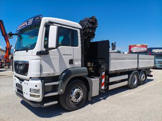 Γερανοί - Φορτηγά Με Γερανό MAN 2011 TGA 26400 6X2 + ΓΕΡΑΝΟΣ ΗΙΑΒ 244 EP-5 ΣΤΡΙΒΕΙ Ο 3ος ΑΞΟΝΑΣ-thumb-9