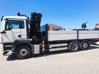 Γερανοί - Φορτηγά Με Γερανό MAN 2011 TGA 26400 6X2 + ΓΕΡΑΝΟΣ ΗΙΑΒ 244 EP-5 ΣΤΡΙΒΕΙ Ο 3ος ΑΞΟΝΑΣ-thumb-12