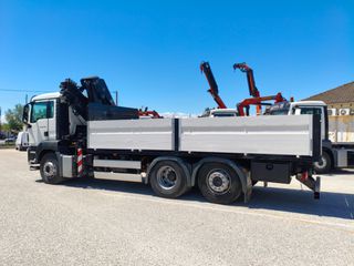 Γερανοί - Φορτηγά Με Γερανό MAN 2011 TGA 26400 6X2 + ΓΕΡΑΝΟΣ ΗΙΑΒ 244 EP-5 ΣΤΡΙΒΕΙ Ο 3ος ΑΞΟΝΑΣ-thumb-13