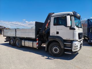 Γερανοί - Φορτηγά Με Γερανό MAN 2011 TGA 26400 6X2 + ΓΕΡΑΝΟΣ ΗΙΑΒ 244 EP-5 ΣΤΡΙΒΕΙ Ο 3ος ΑΞΟΝΑΣ-thumb-11