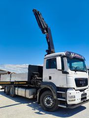Γερανοί - Φορτηγά Με Γερανό MAN 2011 TGA 26400 6X2 + ΓΕΡΑΝΟΣ ΗΙΑΒ 244 EP-5 ΣΤΡΙΒΕΙ Ο 3ος ΑΞΟΝΑΣ-thumb-8