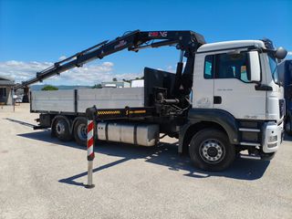 Γερανοί - Φορτηγά Με Γερανό MAN 2011 TGA 26400 6X2 + ΓΕΡΑΝΟΣ ΗΙΑΒ 244 EP-5 ΣΤΡΙΒΕΙ Ο 3ος ΑΞΟΝΑΣ-thumb-5