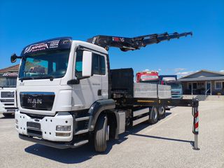 Γερανοί - Φορτηγά Με Γερανό MAN 2011 TGA 26400 6X2 + ΓΕΡΑΝΟΣ ΗΙΑΒ 244 EP-5 ΣΤΡΙΒΕΙ Ο 3ος ΑΞΟΝΑΣ-thumb-1