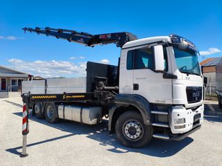 Γερανοί - Φορτηγά Με Γερανό MAN 2011 TGA 26400 6X2 + ΓΕΡΑΝΟΣ ΗΙΑΒ 244 EP-5 ΣΤΡΙΒΕΙ Ο 3ος ΑΞΟΝΑΣ