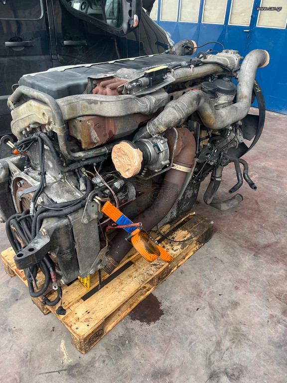 ΜΗΧΑΝΗ MAN TGA TGX TGS EYRO 4 D2066 LF31