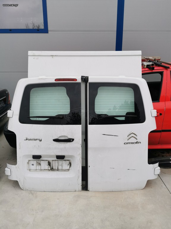 Citroen Jumpy πόρτες πισω καρότσας