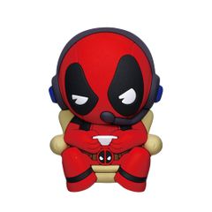 MARVEL - Deadpool gamming - 3D foam collectible magnet-thumb-0