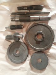 Ανταλλακτικά σασμάν καρουλιού Ζησοπουλου