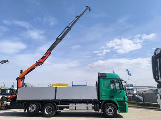 Γερανοί - Φορτηγά Με Γερανό Mercedes-Benz 2010 2541 actros euro 5 6x2 PK 18002 EH 2016-thumb-1