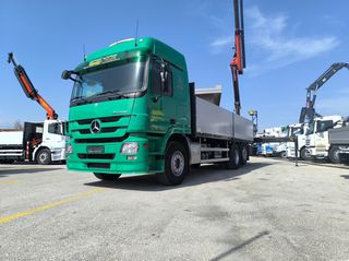 Γερανοί - Φορτηγά Με Γερανό Mercedes-Benz 2010 2541 actros euro 5 6x2 PK 18002 EH 2016-thumb-8