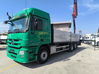Γερανοί - Φορτηγά Με Γερανό Mercedes-Benz 2010 2541 actros euro 5 6x2 PK 18002 EH 2016-thumb-9