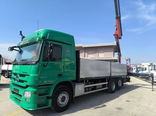 Γερανοί - Φορτηγά Με Γερανό Mercedes-Benz 2010 2541 actros euro 5 6x2 PK 18002 EH 2016-thumb-10