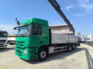 Γερανοί - Φορτηγά Με Γερανό Mercedes-Benz 2010 2541 actros euro 5 6x2 PK 18002 EH 2016-thumb-15