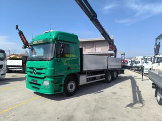 Γερανοί - Φορτηγά Με Γερανό Mercedes-Benz 2010 2541 actros euro 5 6x2 PK 18002 EH 2016-thumb-6