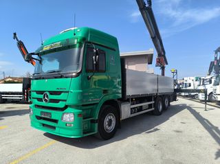 Γερανοί - Φορτηγά Με Γερανό Mercedes-Benz 2010 2541 actros euro 5 6x2 PK 18002 EH 2016-thumb-12