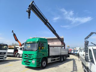 Γερανοί - Φορτηγά Με Γερανό Mercedes-Benz 2010 2541 actros euro 5 6x2 PK 18002 EH 2016-thumb-5