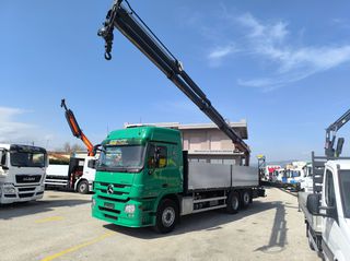 Γερανοί - Φορτηγά Με Γερανό Mercedes-Benz 2010 2541 actros euro 5 6x2 PK 18002 EH 2016-thumb-2
