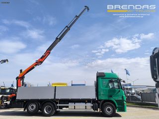 Γερανοί - Φορτηγά Με Γερανό Mercedes-Benz 2010 2541 actros euro 5 6x2 PK 18002 EH 2016