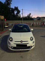 Fiat 500 2010 1.3 DIESEL LOUNGE, *ΚΑΘΙΣΜΑΤΑ & ΖΑΝΤΕΣ ABARTH* LOOK FIAT2018