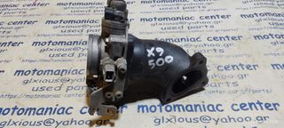 piaggio Χ9 500 500ie evo evolution Χ-9 beverly500 beverly σωμα ψεκασμου injection πεταλουδα γκαζιου tps εισαγωγη λαιμος