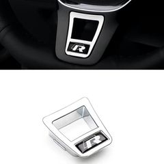 Διακοσμητικό τιμονιού R  για VW Polo Golf Passat Tiguan Arteon Touareg Taigo Caddy Jetta