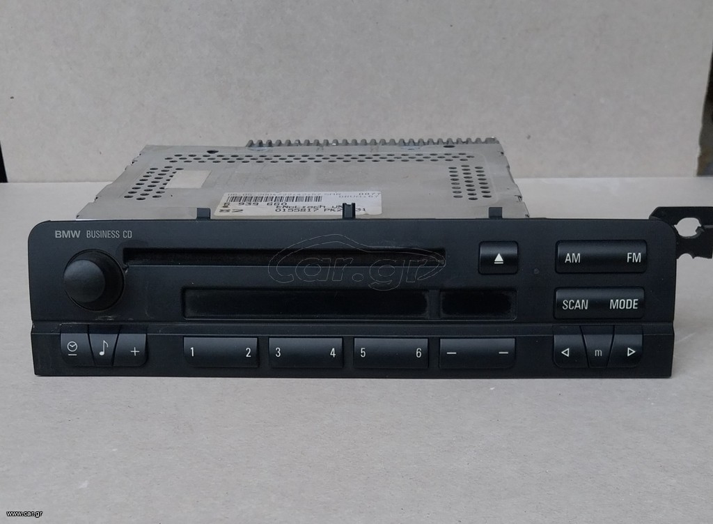 Radio cd-bmw E46