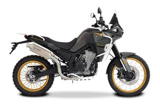 HP CORSE FULL RACING SYSTEM ολόσωμη εξάτμιση από τιτάνιο για KOVE – 800X, 800X PRO 2025-