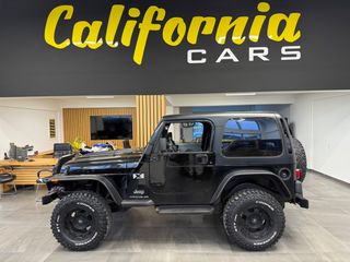 Jeep Wrangler 2002 Supercharged