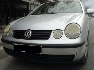 Volkswagen Polo 2005 1.4cc//5ΠΡΤΟ//ΥΔΑΥΛΙΚΟ ΤΙΜΟΝΙ//ΑC//ΑΡΙΣΤΟ//ΑΝΤΑΛΛΑΓΕΣ//ΕΤΟΙΜΟΠΑΡΑΔΟΤΟ