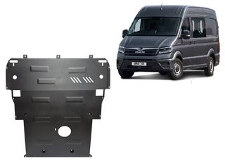 ΠΟΔΙΑ ΠΡΟΣΤΑΣΙΑΣ ΑΤΣΑΛΙΝΗ ΚΙΝΗΤΗΡΑ-ΚΕΝΤΡΙΚΗ-ΠΡΟΦΥΛΑΚΤΗΡΑ ΓΙΑ Man TGE (2017 - 2025) ***ΛΑΔΑΣ 4Χ4***