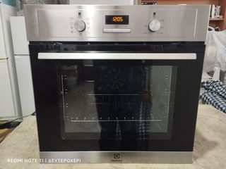 ΕΝΤΟΙΧΙΖΟΜΕΝΟΣ ΦΟΥΡΝΟΣ ELECTROLUX ΣΧΕΔΟΝ ΚΑΙΝΟΥΡΙΟΣ