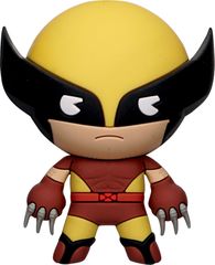 MARVEL - Wolverine (Brown Suit) - 3D foam collectible magnet