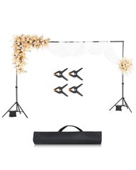 VEVOR Backdrop Stand Background Stand Kit 6,5 x 10 ft για Party & Photo Studio