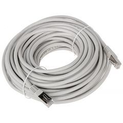 LANBERG PATCHCORD CAT.6 FTP NETWORK CABLE 15M GREY-thumb-1