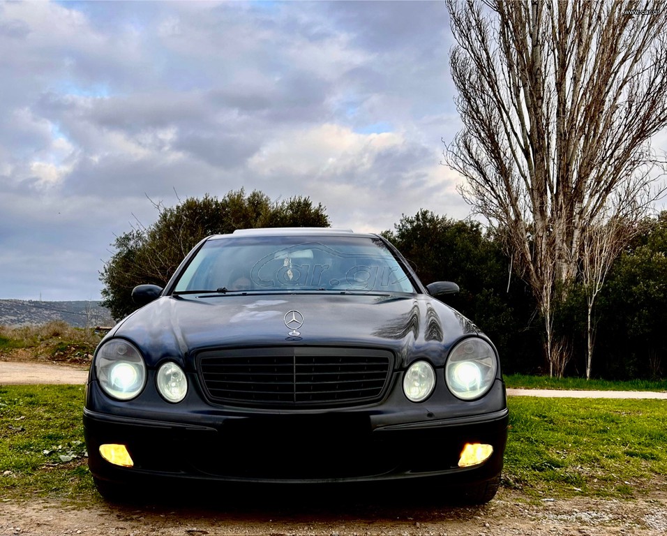 Mercedes-Benz E 200 '05 ELEGANCE KOMPRESSOR 1800cc