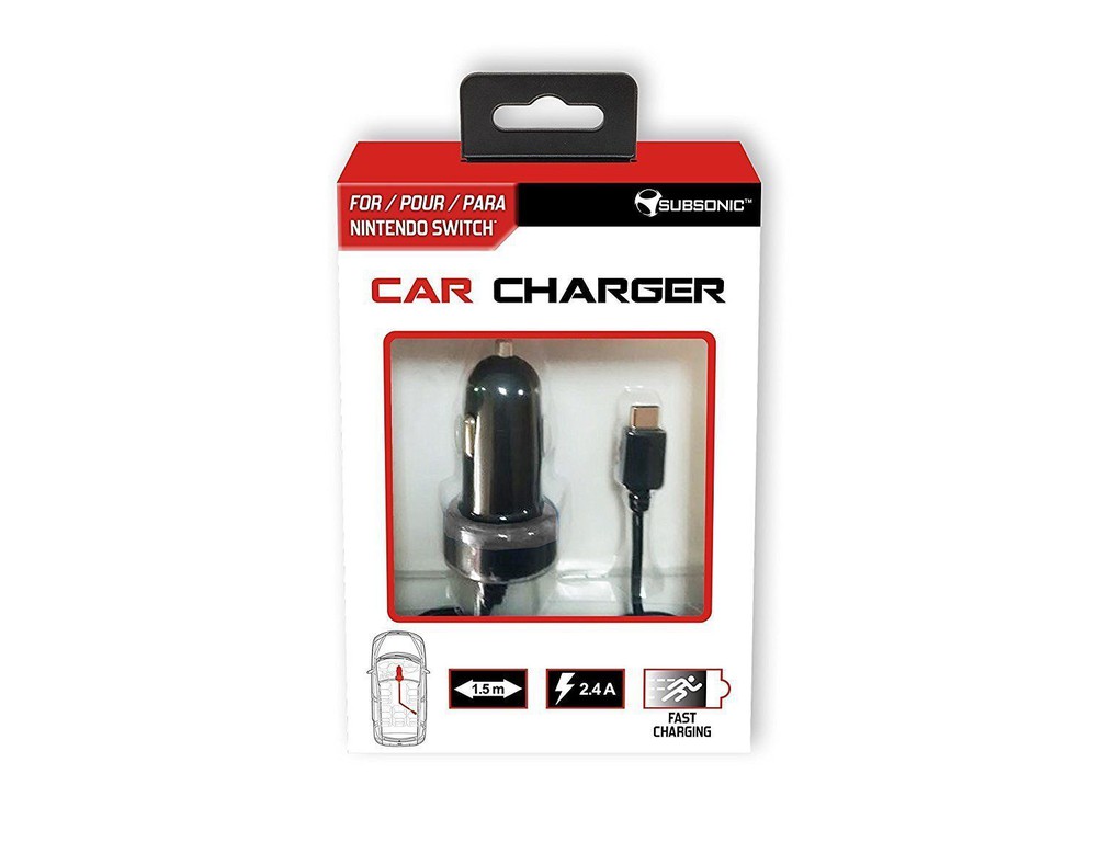 Subsonic Switch AC Charger / Nintendo Switch