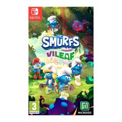The Smurfs : Mission Vileaf / Nintendo Switch