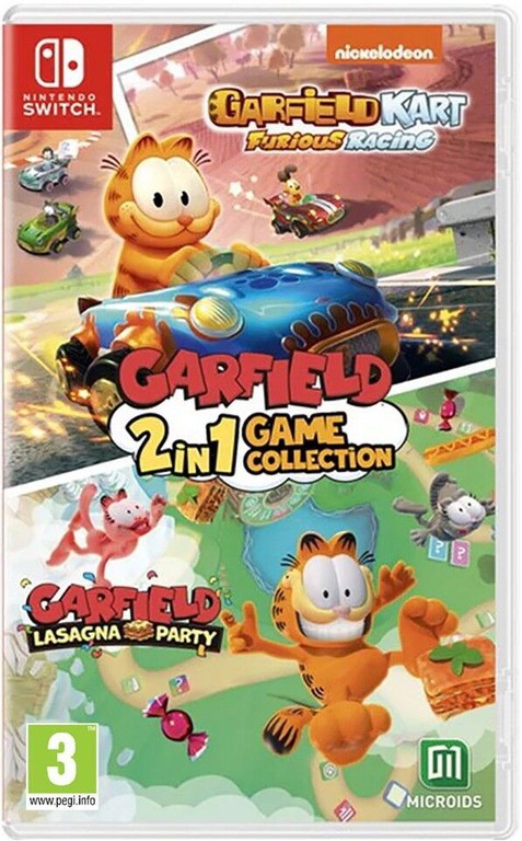 Garfield 2 in 1 Game Collection / Nintendo Switch