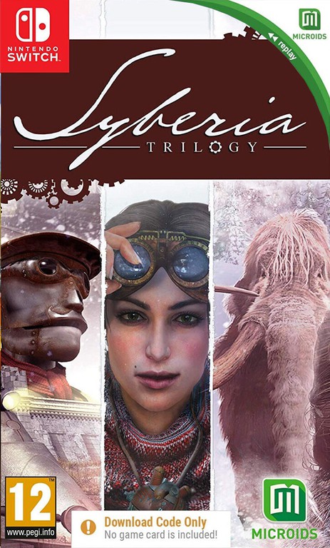 Syberia Trilogy (Code in Box) / Nintendo Switch