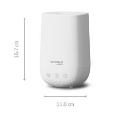 Medisana AD-50E aroma diffuser Tank White-thumb-1