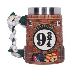 Harry Potter Platform 9 3/4 Collectible Tankard / Fan Shop and Merchandise