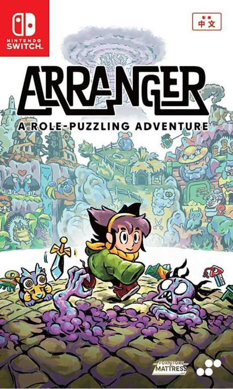 Arranger: A Role-Puzzling Adventure (Multi-Language) (Import) / Nintendo Switch