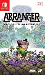 Arranger: A Role-Puzzling Adventure (Multi-Language) (Import) / Nintendo Switch